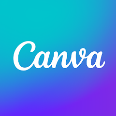 Canva AI Photo & Video Editor interface showcasing AI design tools, templates, and creative editing features.