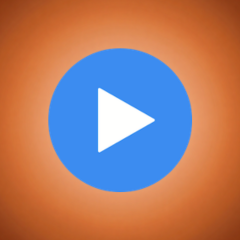 MX Player playing a high definition video with subtitle support on an Android smartphone.