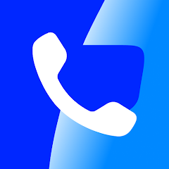 Truecaller app showing caller ID, spam detection, and call blocking features on an Android smartphone.